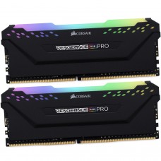 Оперативная память Corsair Vengeance RGB PRO, CMW32GX4M2D3600C18, DDR4, 32 GB 