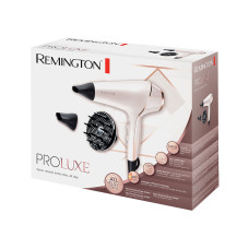 Фен, Remington, AC9140, Мощность 2400W, 2 скоростных режима, 3 температурных режима, AC мотор, Длина шнура электропитания 300см, Розовое золото