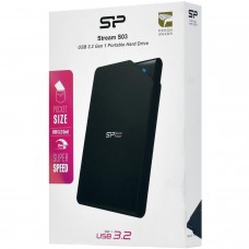 Внешний жесткий диск Silicon Power S03, SP020TBPHDS03S3K, 2 TB, black 