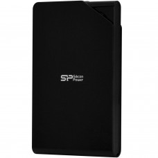 Внешний жесткий диск Silicon Power S03, SP020TBPHDS03S3K, 2 TB, black 