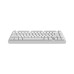 Клавиатура, Dark Project, DPKB_NOSTRA_81_ANSI_WHITE_UA, ALU81A Terra Nostra, Игровая, Механическая, 75%, g3ms Moonstone switches, USB, Подсветка RGB, Размер: 324 x 140 x 43 мм., Анг/Рус, Белый