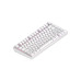 Клавиатура, Dark Project, DPKB_NOSTRA_81_ANSI_WHITE_UA, ALU81A Terra Nostra, Игровая, Механическая, 75%, g3ms Moonstone switches, USB, Подсветка RGB, Размер: 324 x 140 x 43 мм., Анг/Рус, Белый Клавиатура, Dark Project, DPKB_NOSTRA_81_ANSI_WHITE_UA, ALU81A Terra Nostra, Игровая, Механическая, 75%, g3ms Moonstone switches, USB, Подсветка RGB, Размер: 324 x 140 x 43 мм., Анг/Рус, Белый