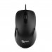 Мышь Gembird MOP-100, Optical, 1000 dpi, USB, Черный Mouse black