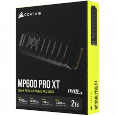 Твердотельный накопитель SSD M.2 PCIe Corsair MP600 PRO XT, CSSD-F2000GBMP600PXT, 2 TB 