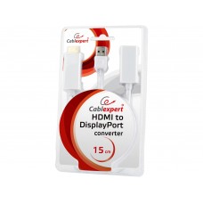 Конвертер HDMI Cablexpert DSC-HDMI-DP-W 