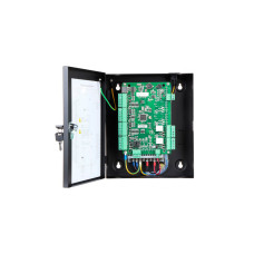 Контроллер доступа, Hikvision, DS-K2802, Сетевой Интерфейс TCP/IP, Кнопка Выхода: 2