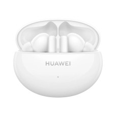 Беспроводные наушники, Huawei, FreeBuds 5i T0014, 10 Гц - 40 кГц, каждый наушник около 4,9 г, 55 мАч (один наушник), 410 мАч (кейс), Bluetooth 5.2, Type-C, (Ceramic White) Белый