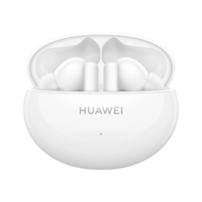 Беспроводные наушники, Huawei, FreeBuds 5i T0014, 10 Гц - 40 кГц, каждый наушник около 4,9 г, 55 мАч (один наушник), 410 мАч (кейс), Bluetooth 5.2, Type-C, (Ceramic White) Белый