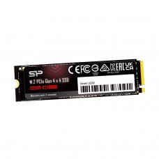 Твердотельный накопитель SSD M.2 PCIe Silicon Power UD90, SP02KGBP44UD9005, 2 TB 