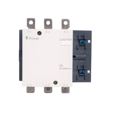Контактор, iPower, CJX2-F 185A AC 220V