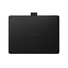 Графический планшет, Wacom, Intuos Small Bluetooth (CTL-4100WLK-N), Разрешение 2540 lpi, Чувствительность к нажатию 4096, 4 программируемые клавиши, 2 клавиши на пере, Размер планшета 200*160*8,8 мм, Чёрный