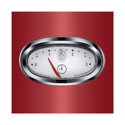 Тостер, Russell Hobbs, 21680-56, Мощность 1100Вт, 6 режимов обжаривания, 2 отделения, Таймер, Функция "Размораживание", Функция "Отмена", Функция «Пауза» во время приготовления, Красный