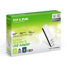 Сетевая карта, TP-Link, TL-WN821N, Беспроводная, 300M, USB Сетевая карта, TP-Link, TL-WN821N, Беспроводная, 300M, USB