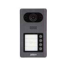 Вызывная панель, Dahua, DHI-VTO3211D-P4-S2, 4-кнопочная IP-панель, 2 Мп, IP65 & IK08