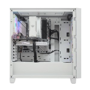 Системный блок Ryzen 5 5600X-3.7GHz/B550/RAM 16GB/SSD 500GB (M.2)/RTX4060-8GB/no DVD/700W/