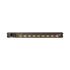 КВМ-консоль с переключателем, ATEN, CL5708M-ATA-RG, 17", 8P, PS/2-USB, VGA, LCD, KVM SW., W/RU, KBW/EU CORD