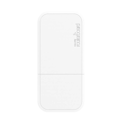 Беспроводной маршрутизатор, MikroTik, RBwAPG-60ad, wAP 60G, 1xGbit LAN, PoE-IN 802.3af/at, 60GHz P-to-P, RouterOS, -40°C to 70°C