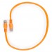 Патч-корд Cablexpert PP12-0.5M/O, оранжевый Cable Patch cord UTP 5e-Cat 0.5 m