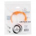 Патч-корд Cablexpert PP12-0.5M/O, оранжевый Cable Patch cord UTP 5e-Cat 0.5 m