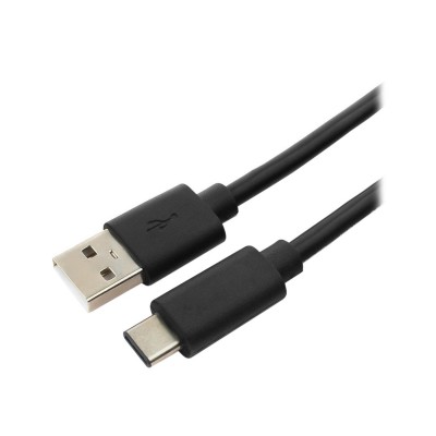 Кабель USB, Cablexpert CCP-USB2-AMCM-10, 3м Cable Type A - Type C, USB 2.0, QC3.0, 3A/36W, black Кабель USB, Cablexpert CCP-USB2-AMCM-10, 3м Cable Type A - Type C, USB 2.0, QC3.0, 3A/36W, black