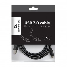 Кабель USB, Cablexpert CCP-USB2-AMCM-10, 3м 