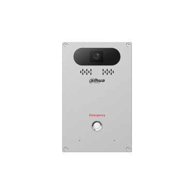 Домофонная система, Dahua, DHI-VTA2501G, камера 4 МП, CMOS-матрица, H.264, H.265, 12V 3A, требуется VTM134