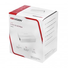 Сетевой коммутатор Hikvision DS-3E0105D-E 