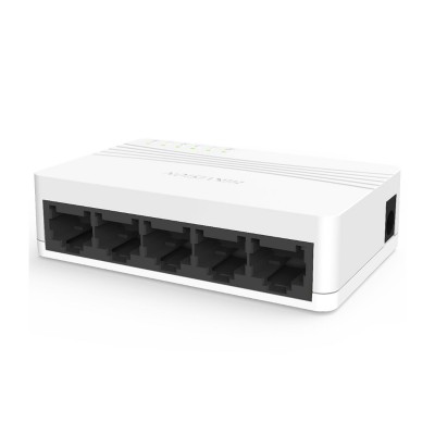 Сетевой коммутатор Hikvision DS-3E0105D-E Switch 5 port 10/100M desktop