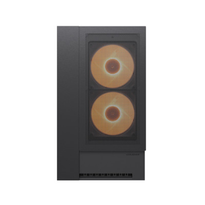 Компьютерный корпус, Cougar, OmnyX, ATX/Micro ATX/Mini ITX, USB 2 *Type C/4*3.0, 4 Pole Headset Audio, Кулер 4*16см ARGB, Высота процессорного кулера до 170 мм, Длина VGA до 380мм, 2*3.5"/2*2.5", Слот 7, Толщина 0,6мм, 520x300x470мм, Без Б/П, Чё