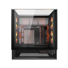 Компьютерный корпус, Cougar, OmnyX, ATX/Micro ATX/Mini ITX, USB 2 *Type C/4*3.0, 4 Pole Headset Audio, Кулер 4*16см ARGB, Высота процессорного кулера до 170 мм, Длина VGA до 380мм, 2*3.5"/2*2.5", Слот 7, Толщина 0,6мм, 520x300x470мм, Без Б/П, Чё Компьютерный корпус, Cougar, OmnyX, ATX/Micro ATX/Mini ITX, USB 2 *Type C/4*3.0, 4 Pole Headset Audio, Кулер 4*16см ARGB, Высота процессорного кулера до 170 мм, Длина VGA до 380мм, 2*3.5"/2*2.5", Слот 7, Толщина 0,6мм, 520x300x470мм, Без Б/П, Чё