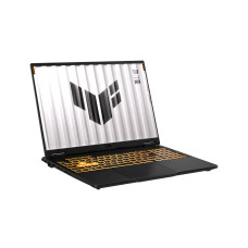 Ноутбук, ASUS TUF Gaming F16 FX608JMR-RV170, 90NR0NB1-M009D0, 16", FHD 1920x1200, IPS, 165Hz, Core i5-14450HX, 16GB DDR5, 512GB SSD Gen4, NVIDIA GeForce RTX5060, 8GB GDDR7, DOS, Серый