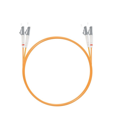 Патч корд оптоволоконный,, LC/UPC-LC/UPC MM OM2 50/125 Duplex 3.0мм 1 м, LSZH