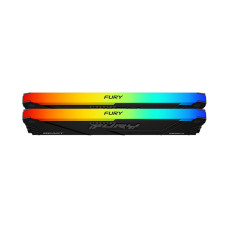 Комплект модулей памяти Kingston FURY Beast RGB KF432C16BB12AK2/32 DDR4 32GB (Kit 2x16GB) 3200MHz Комплект модулей памяти Kingston FURY Beast RGB KF432C16BB12AK2/32 DDR4 32GB (Kit 2x16GB) 3200MHz