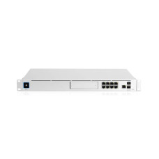 Сетевой маршрутизатор, Ubiquiti, UDM-Pro, Dream Machine, ШлюзWAN/LAN + роутер + коммутатор + NVR (rack 1U), 8 x RJ45 1 Gbps LAN 1 x SFP+ 10 Gbps LAN 1 x RJ45 1 Gbps WAN 1 x SFP+ 10 Gbps WAN 1