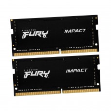 Оперативная память для ноутбука, Kingston Fury Impact, KF560S38IBK2-32, DDR5, 32 GB 