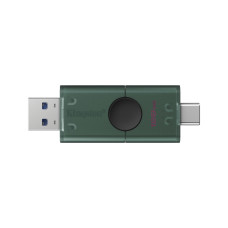 USB-накопитель, Kingston, DTDEG2/128GB, 128GB, USB-A / USB-C, Зеленый USB-накопитель, Kingston, DTDEG2/128GB, 128GB, USB-A / USB-C, Зеленый