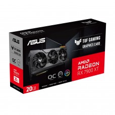 Видеокарта ASUS TUF RX 7900 XT OC GAMING [TUF-RX7900XT-O20G-GAMING], 20 GB 