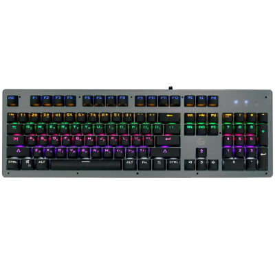 Клавиатура USB, Gembird KB-G550L, Черный