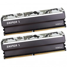 Оперативная память G.Skill Sniper X, F4-3000C16D-16GSXKB DDR4, 16 GB 