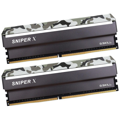 Оперативная память G.Skill Sniper X, F4-3000C16D-16GSXKB DDR4, 16 GB