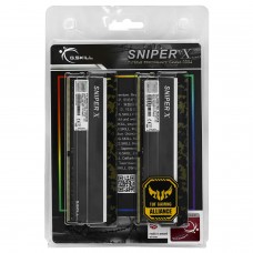 Оперативная память G.Skill Sniper X, F4-3000C16D-16GSXKB DDR4, 16 GB 