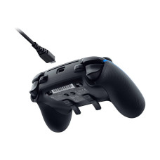 Геймпад, Razer, Wolverine V2 Pro, RZ06-04710100-R3G1, Работает с PlayStation 5 & PC Gaming Controller, 6 дополнительных многофункциональных кнопок, Аналоговый аудио разъем 3,5 мм, Чёрный