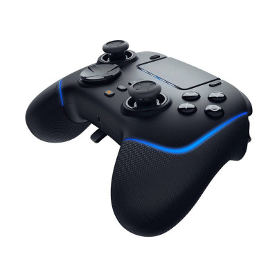 Геймпад, Razer, Wolverine V2 Pro, RZ06-04710100-R3G1, Работает с PlayStation 5 & PC Gaming Controller, 6 дополнительных многофункциональных кнопок, Аналоговый аудио разъем 3,5 мм, Чёрный