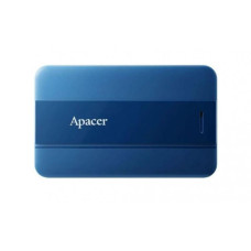 Внешний жёсткий диск, Apacer, AC237, AP2TBAC237U-1, 2TB, 2.5", USB 3.2, Синий