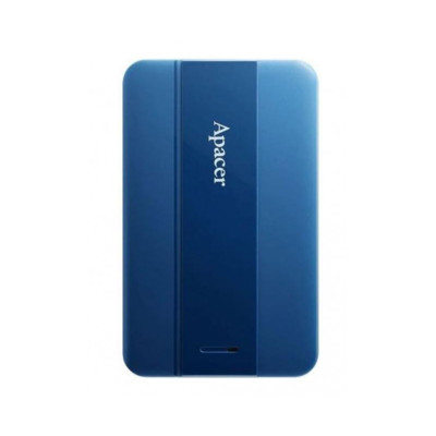 Внешний жёсткий диск, Apacer, AC237, AP2TBAC237U-1, 2TB, 2.5", USB 3.2, Синий