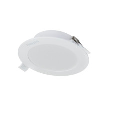 Светильник, Philips, DN Round LED6/840, D100 6.2W 600Lm 6500K