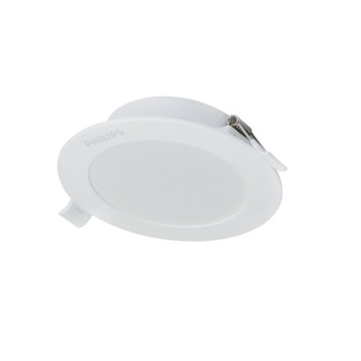Светильник, Philips, DN Round LED6/840, D100 6.2W 600Lm 6500K