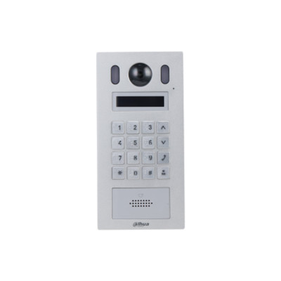 Вызывная панель, Dahua, DHI-VTO6222E-P, 2,3-дюймовый OLED-экран, H.264, H.265, WDR