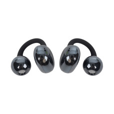 Беспроводные наушники, TECNO, FreeHear 1, OW01, 20 Гц - 20000 Гц, вес 39,9 г, 46 мАч (один наушник), 460 мАч (кейс), Bluetooth 5.4, Type-C, (Grey) Серый