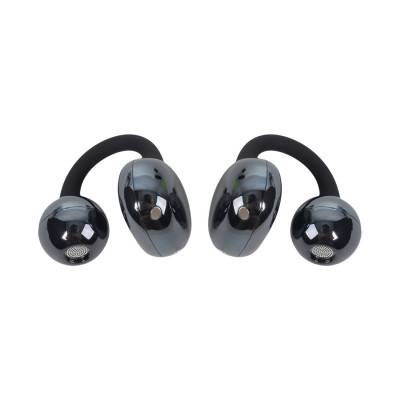 Беспроводные наушники, TECNO, FreeHear 1, OW01, 20 Гц - 20000 Гц, вес 39,9 г, 46 мАч (один наушник), 460 мАч (кейс), Bluetooth 5.4, Type-C, (Grey) Серый